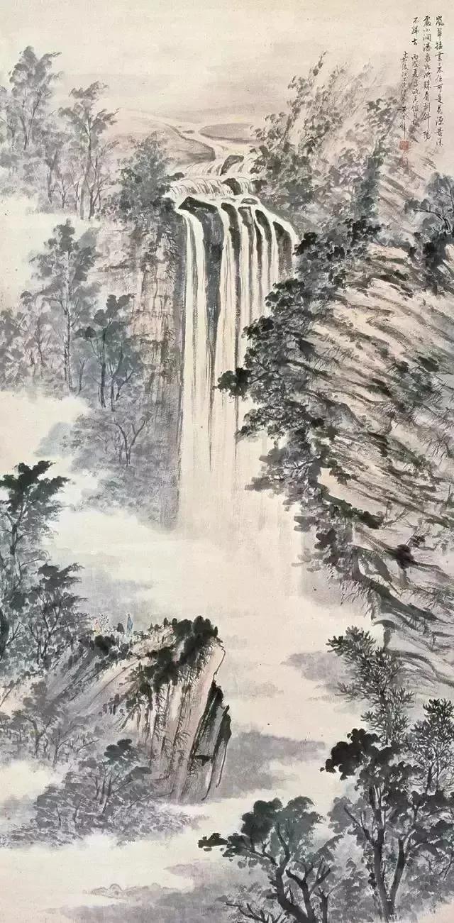 他是当代国画大师,山水画堪称一绝!是张大千的至交,更