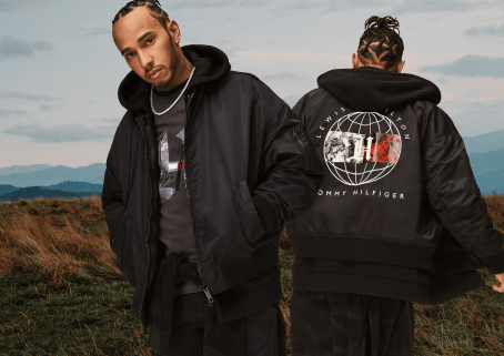 Tommy|TOMMY HILFIGER与LEWIS HAMILTON共同打造2020年秋季系列