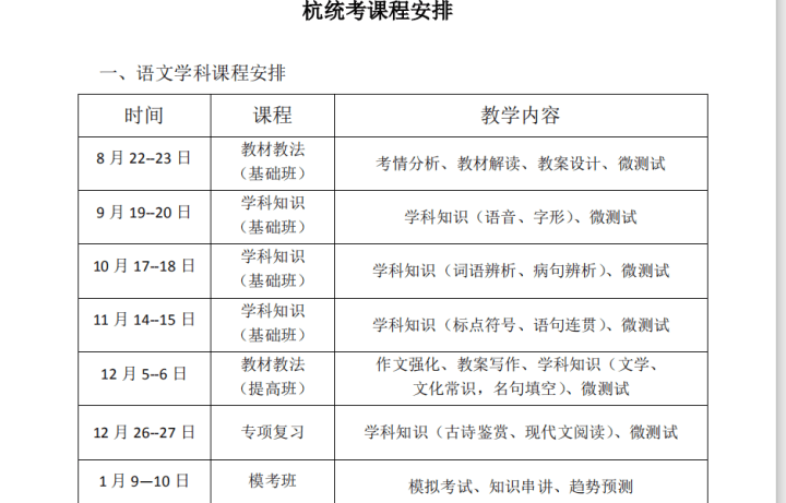 通过率|揭秘：2020年杭州教师招聘—语文笔试哪家师资好通过率高 ？