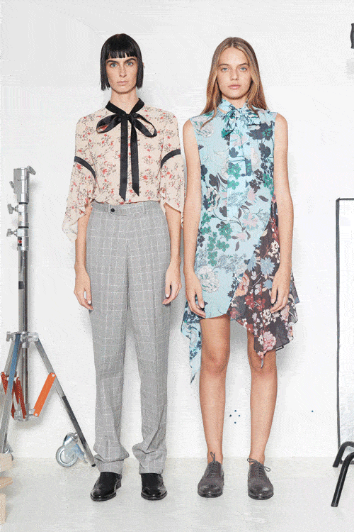 Xue|2021纽约时装周来啦！Xue Gao：是心动呀！睡衣+夹克就能快速完成今日穿搭