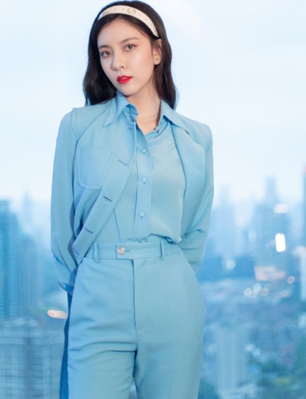 形象|不愧是张一山“最美前任”!看宋妍霏穿开叉裙,我一下就愣了