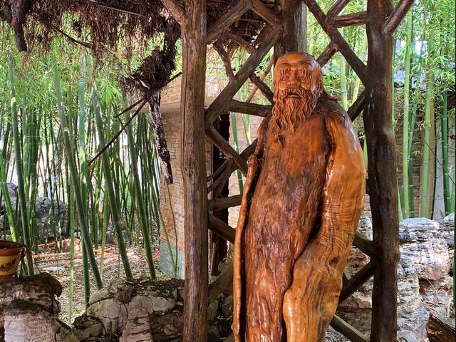 召公|“大象无形”、“甘棠遗爱”、”廉风垂范”、召公遗风 ——甘棠苑