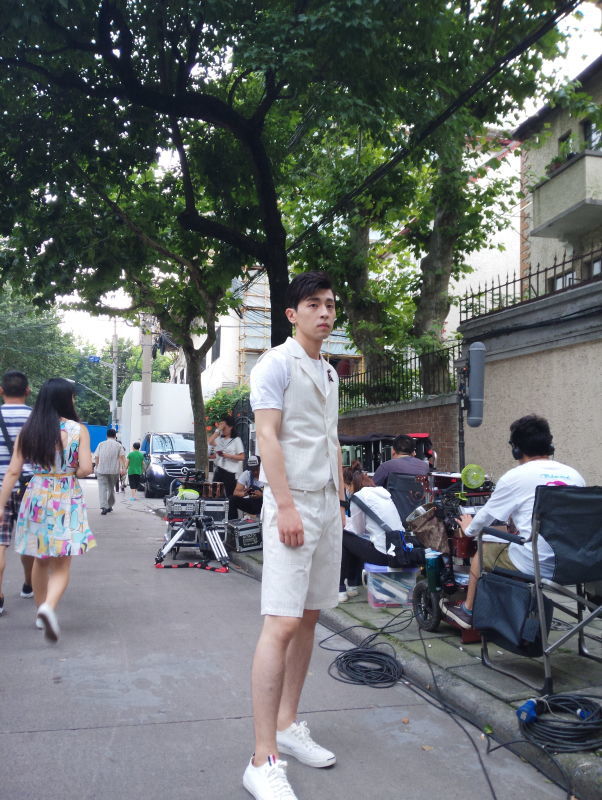 聂远|原创《上新了故宫》路透照曝光，邓伦搭档聂远张鲁一，期待！