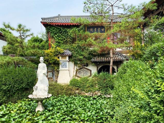 召公|“大象无形”、“甘棠遗爱”、”廉风垂范”、召公遗风 ——甘棠苑