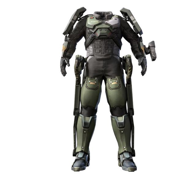 《和平精英》:全新版本全新模式!高科技外骨骼装甲时代来临!