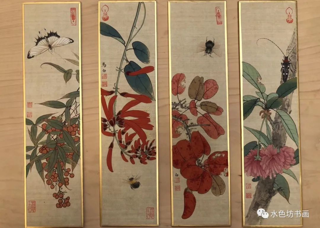 画家专栏│马白仿古创新清丽绝尘