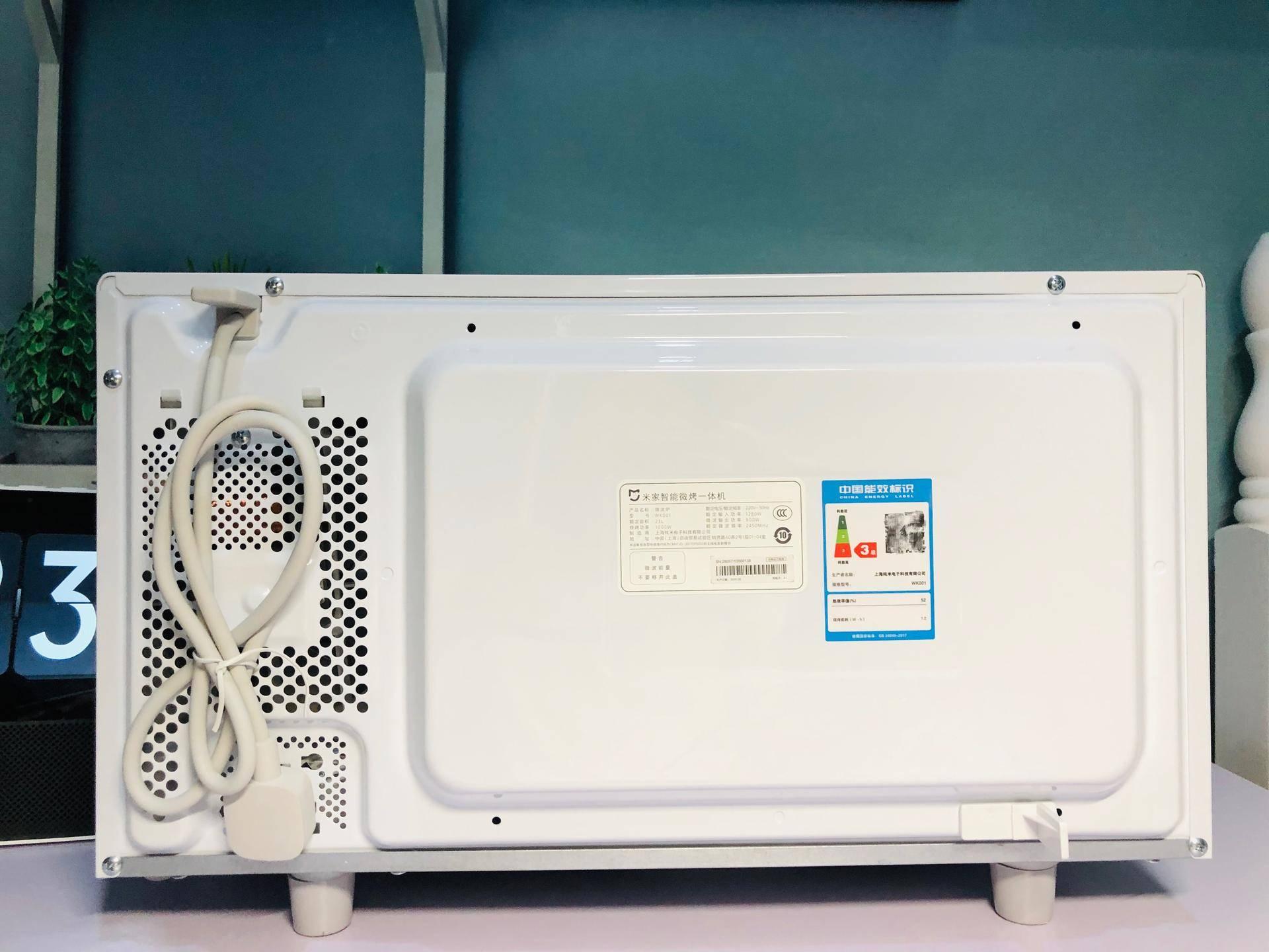 智能|省厨房空间,更享美味米家智能微烤一体机一机多用