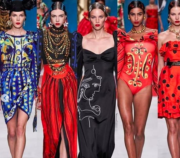 春夏|吉吉哈迪德米兰时尚周再次披婚纱，坏小孩设计师这次搬来了毕加索