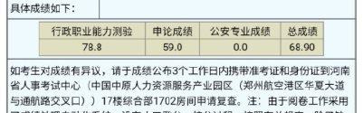 笔试|2020河南公务员省考笔试成绩公布，你能否进面？热门问题解答