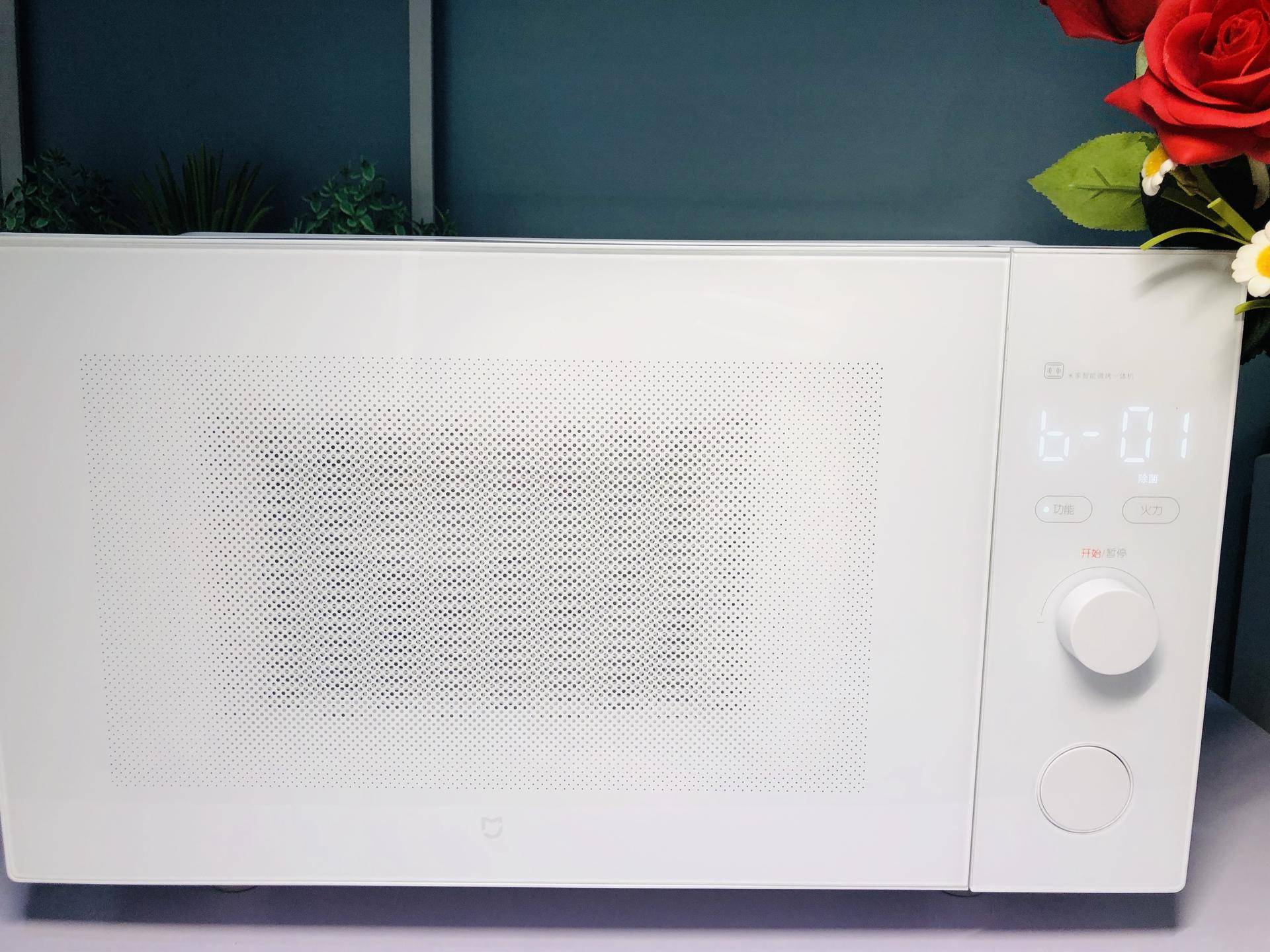 智能|省厨房空间，更享美味米家智能微烤一体机一机多用