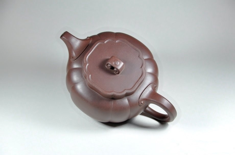 周子壶藏品紫砂作品太极如意