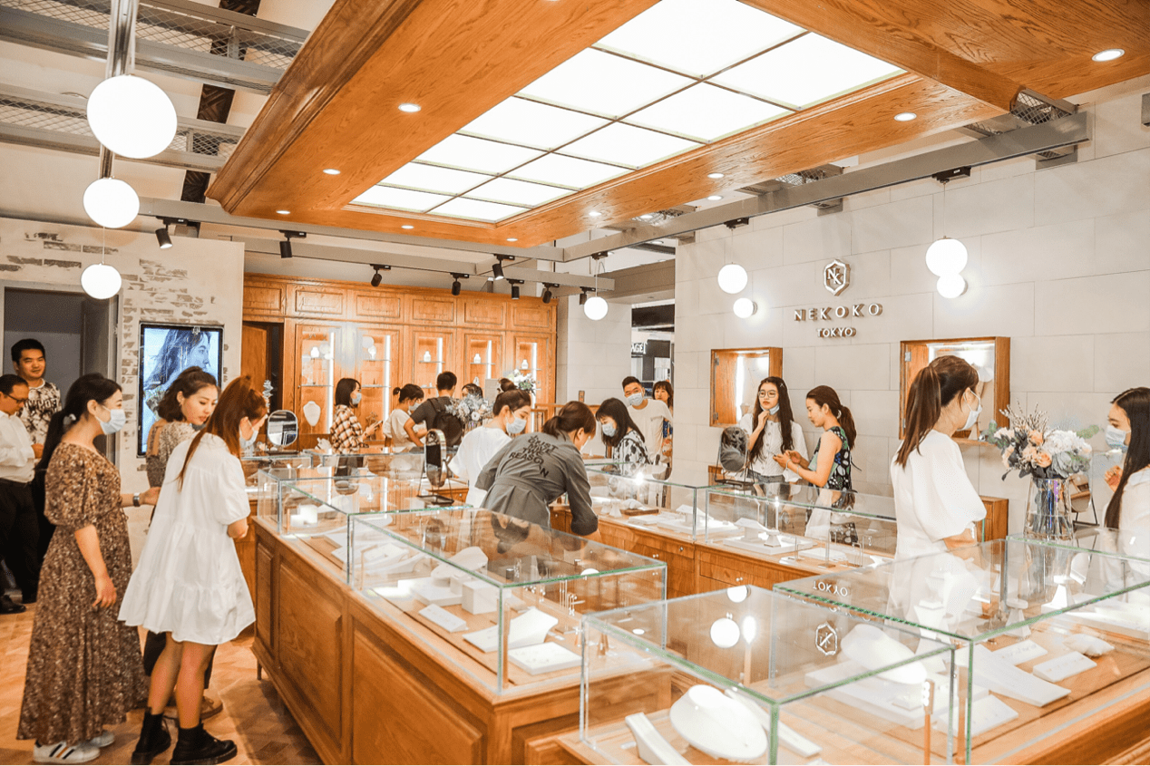 女性|将当下前沿流行元素第一时间带给新时代女性-NEKOKO 武汉首店盛大开业！