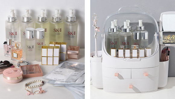 女神|化妆品太多堆满屋,毫无女神范,这样收纳分分钟找回女神优越感!