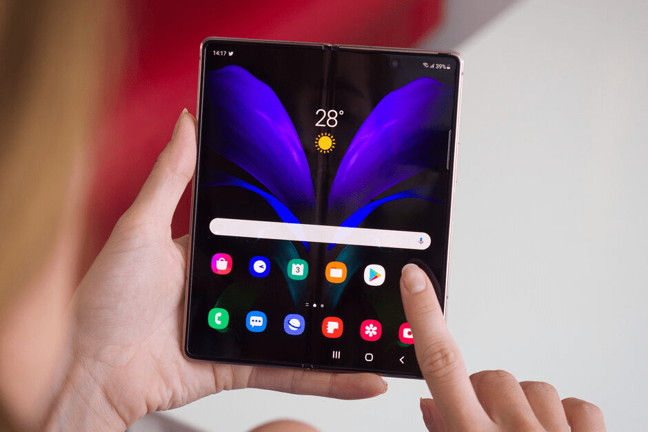 何止惊艳galaxyzfold2黑科技满满刻画未来手机模版