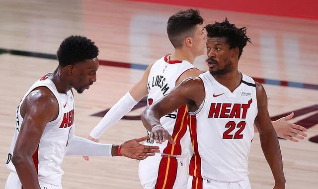 NBA综合：巴特勒大爆发东部决赛拖入抢七大战[巴特勒总决赛g6]