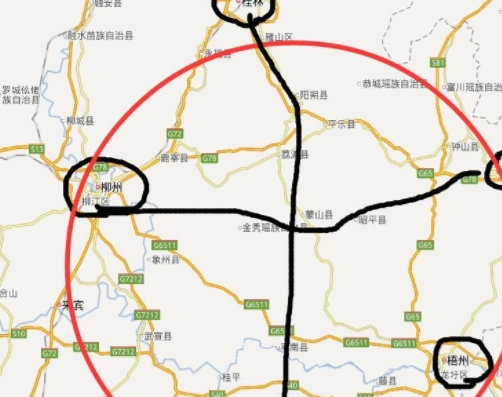 广西县市2018年经济总量排名_广西经济排名图(3)