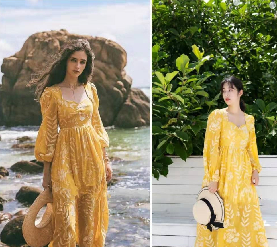 秋意浓|复古不等于老气，秋意浓浓的法式复古风已浪漫来袭，一条裙子搞定