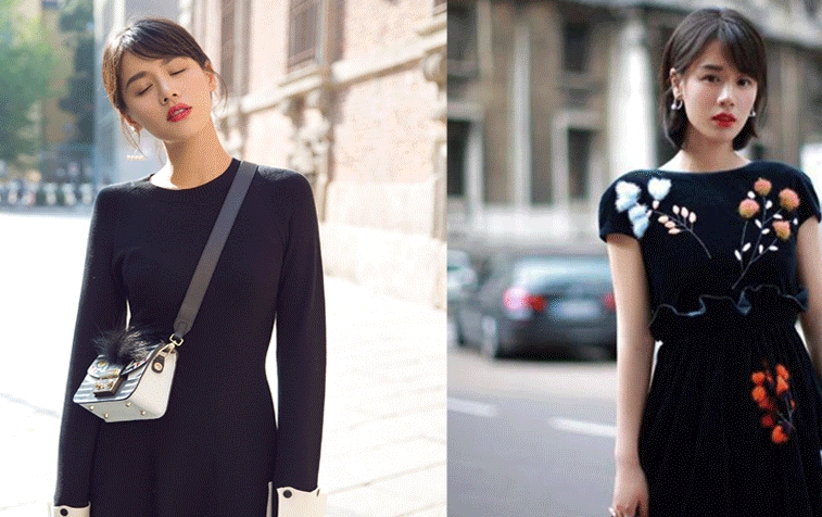 女性|多昂贵的礼服都不如一条小黑裙，比你想的更时髦，闪耀年底派对季