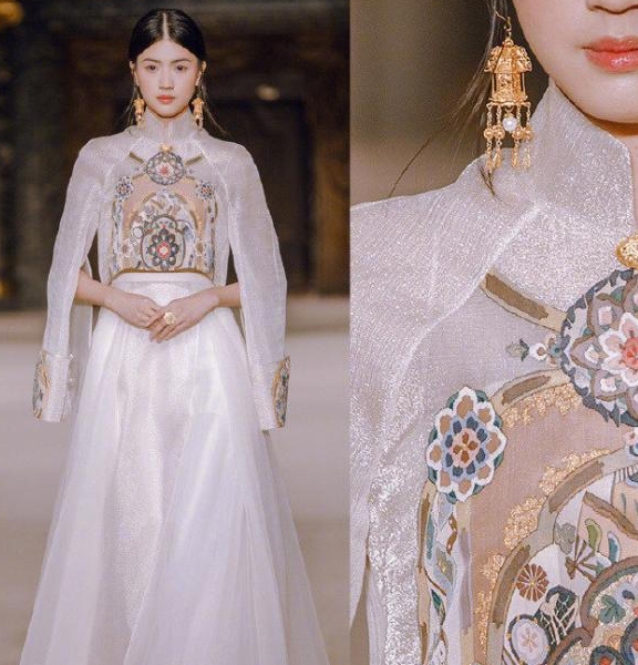 全场|复古潮流掀起中国风，T台秀场惊艳全场，真心养眼的东方韵味