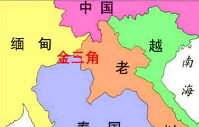 金三角人口多少_金三角地图(3)