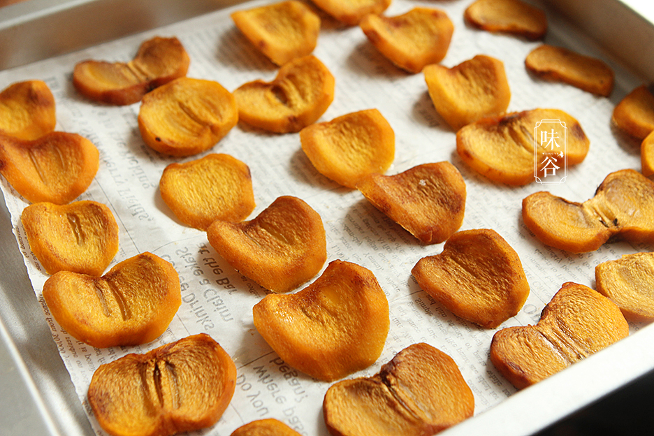 柿子|这水果不能少，10元4斤，这样吃软糯香甜，放半年也不坏秋分后