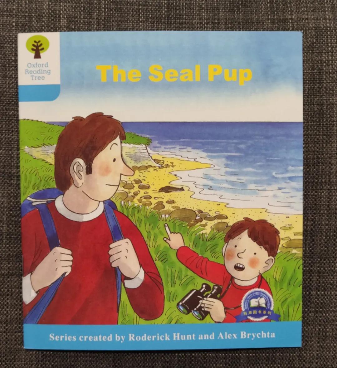 伴读| 牛津树【4dd-06】the seal pup