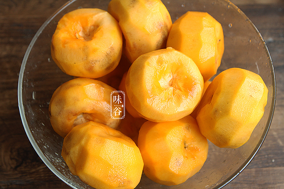 柿子|这水果不能少，10元4斤，这样吃软糯香甜，放半年也不坏秋分后