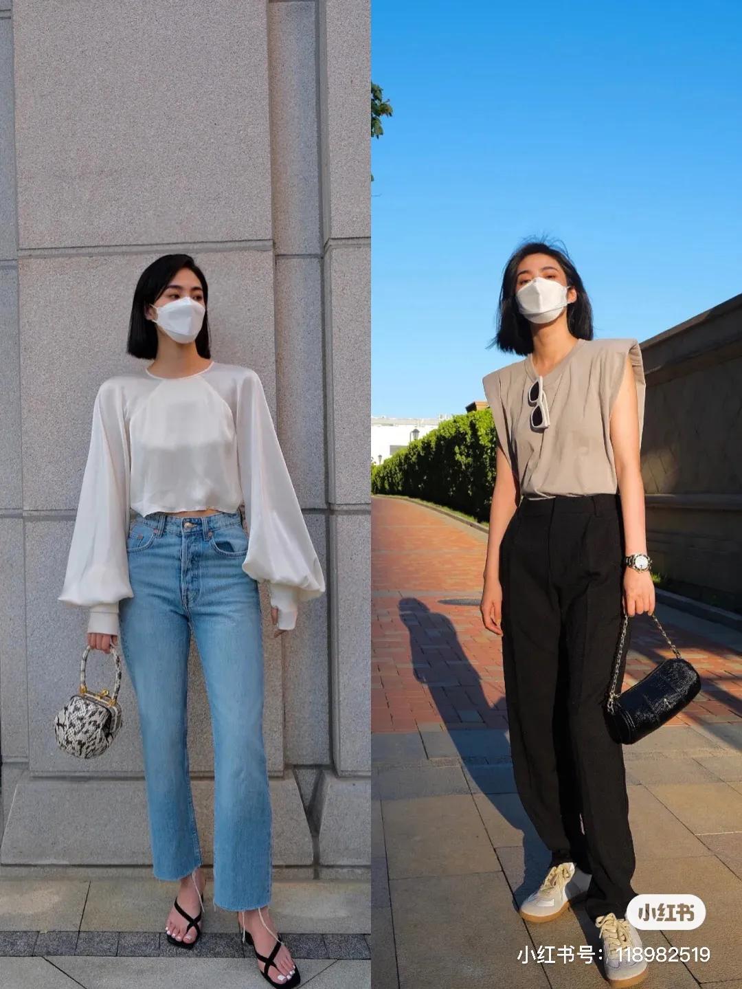 气质|服装搭配 | 18套初秋气质穿搭,低调内敛的颜色,气质又高级!