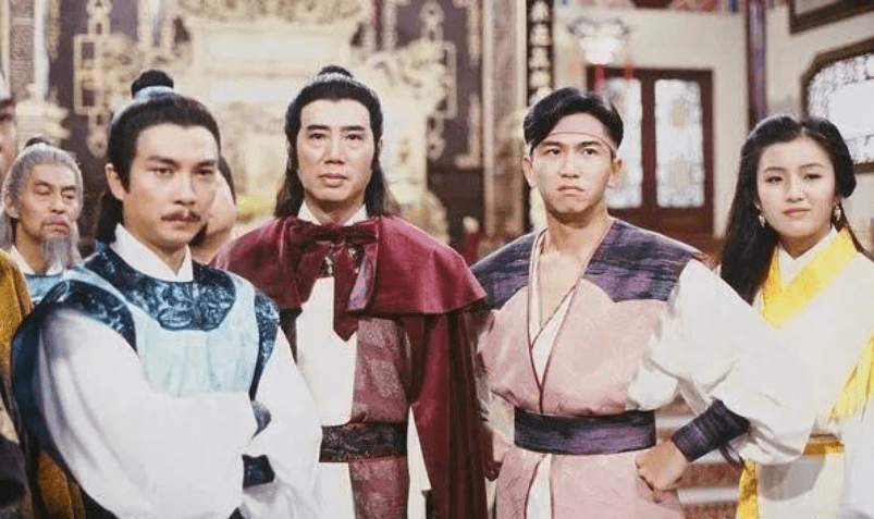 刘德华,周星驰,郑少秋,郭富城,张卫健,温兆伦,梁小冰,刘松仁,林家栋
