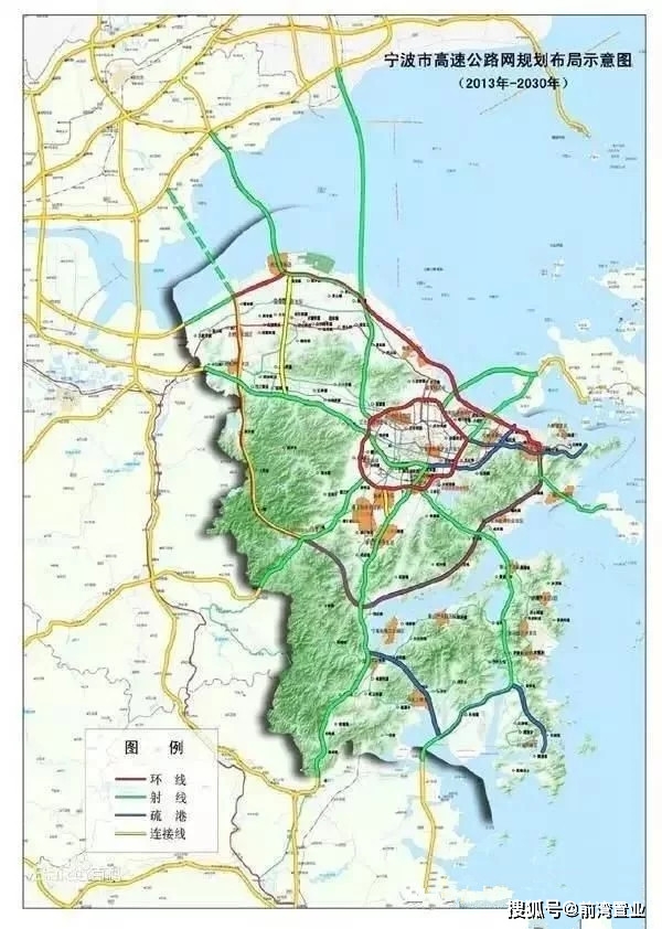 杭州湾地区环线并行线g92n(杭甬高速复线)宁波段一期工程!