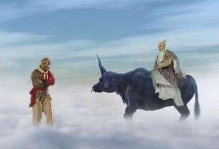 妖怪|青牛精见了老君为何不直接求饶，反而奋起反抗？你看二者有何渊源