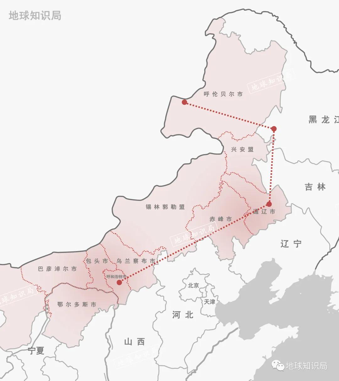 内蒙古高铁为什么乱成了一锅粥？| 地球知识局