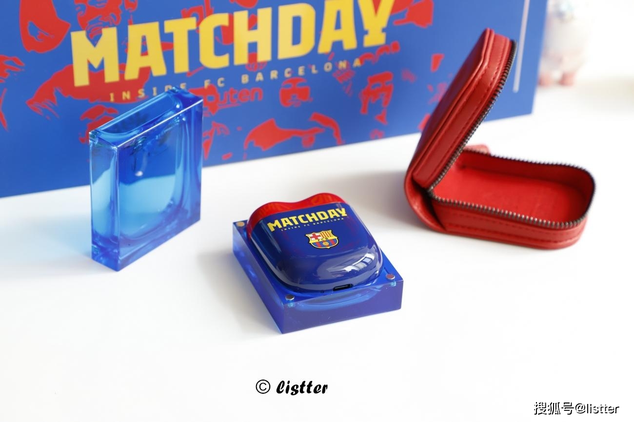 巴塞罗那|剃须刀也能当时尚潮品，YOOSE有色巴塞罗那比赛日联名款测评