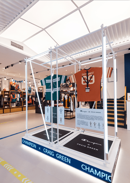 品牌|Champion成都官方旗舰店举行盛大开幕仪式—— 打造运动潮流新地标