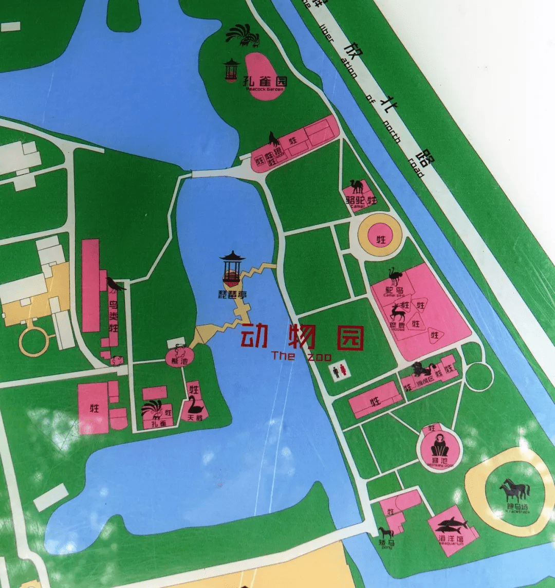 人民公园门口地图