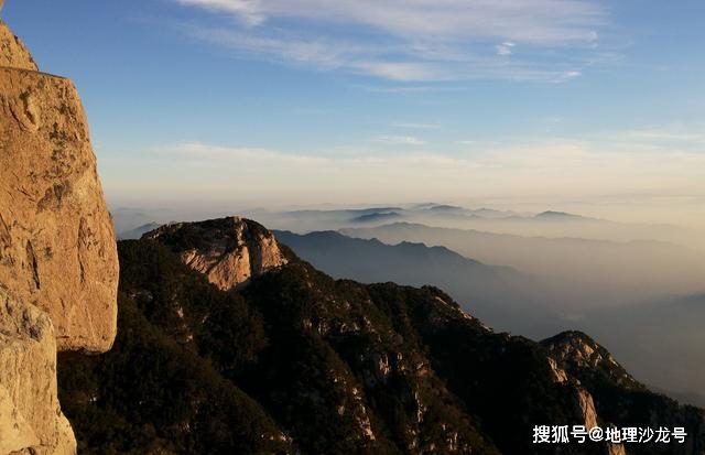 五岳|“泰山”并不是五岳中海拔最高的，为什么古代帝王都去泰山封禅？