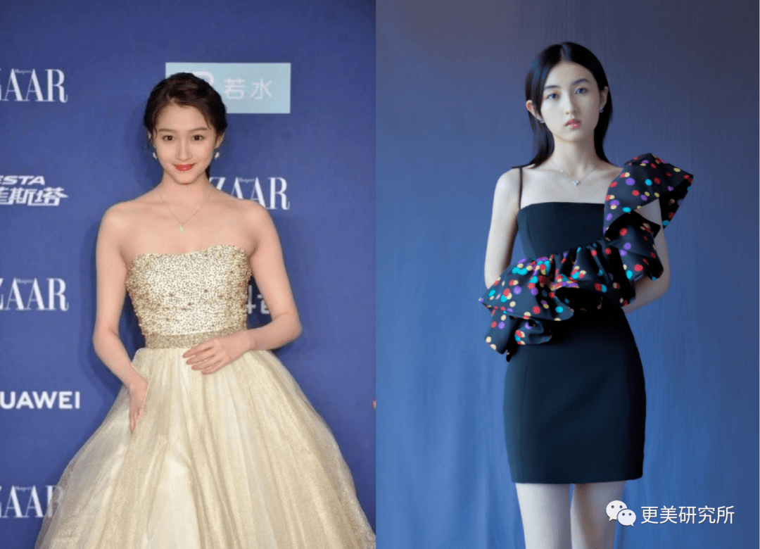 张子枫|曾被关晓彤秒成渣，如今“整容式”长大，削掉斜方肌后美翻