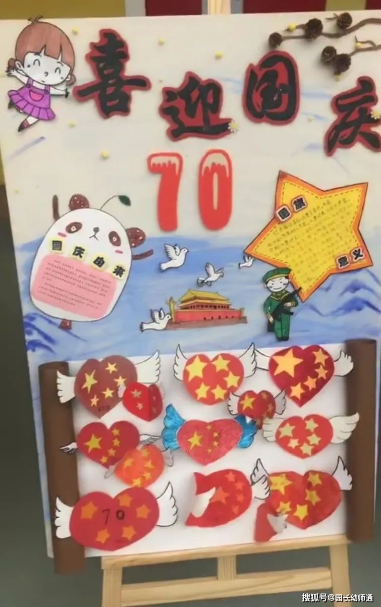图来源:抖音用户@苏苏50图来源:抖音用户@苏苏喜迎国庆幼儿园通过环境