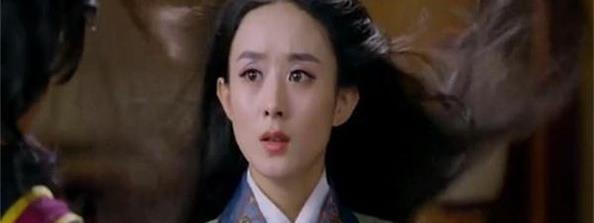 七个披头散发的古装美人,杨颖、赵丽颖上榜,果然是她最美