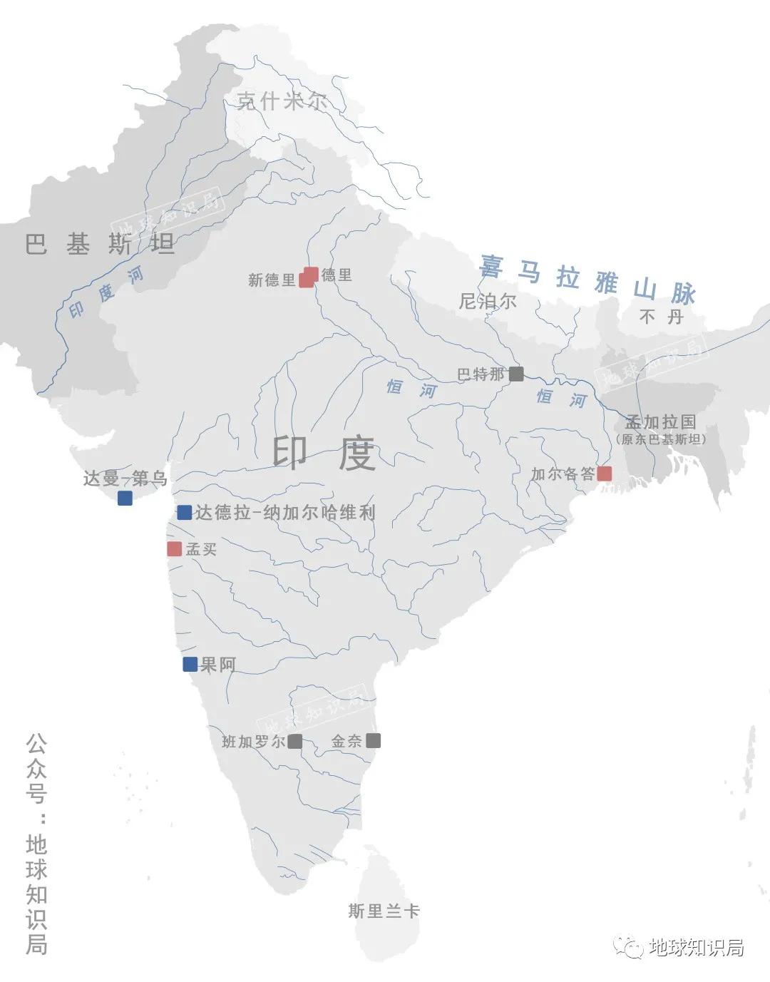 印度，三天打赢一个欧洲国家 | 地球知识局