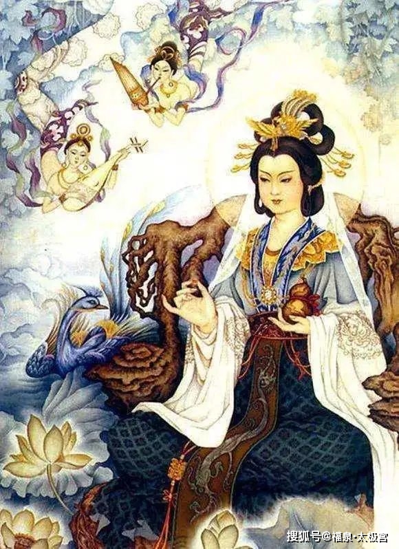 《西游记》中嫦娥仙子和太阴素果妙月天尊是否为同神仙?