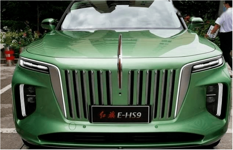 全新纯电动大型suv,红旗e-hs9_手机搜狐网