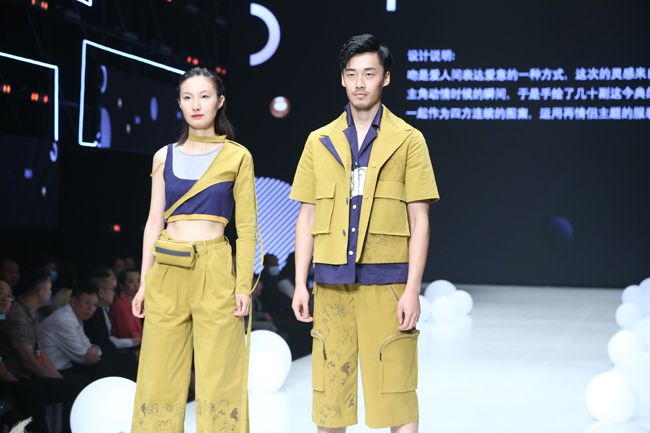 设计|圆满落幕的2020"常熟杯"潮流服饰组合设计大赛,他们有“话”说!
