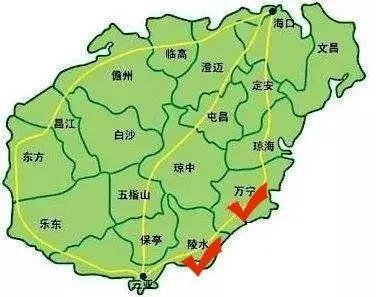 海南岛在北纬18度区域内的市县,三亚市当属大家最为熟知也最常去度假