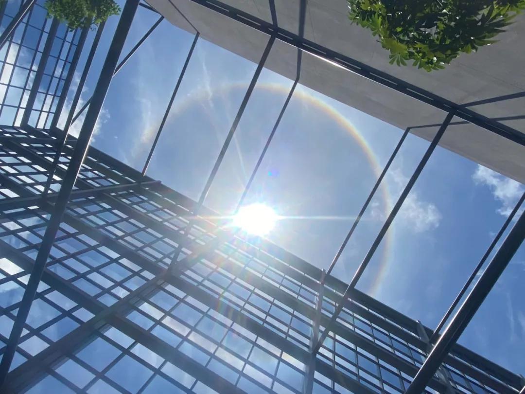 异象|突发!新加坡天降异象,绝美日晕刷屏了~(多图+视频)