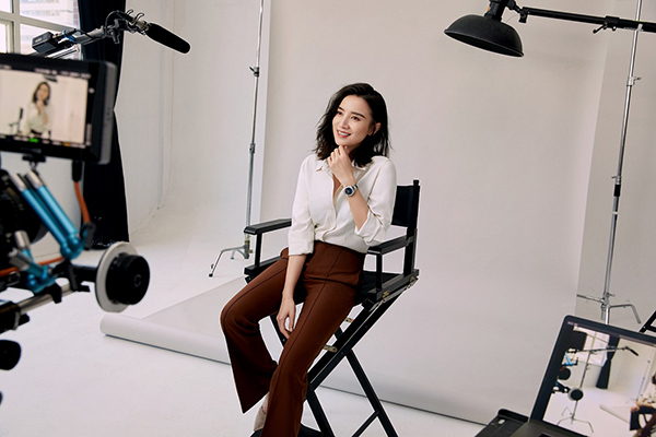 普利|ZENITH真力时荣幸携手宋佳成为真力时中国星梦大使