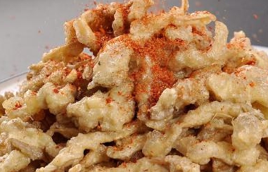 怎么炸蘑菇又酥又嫩 125e35290fc64368ad9b8c23588522bc.jpeg
