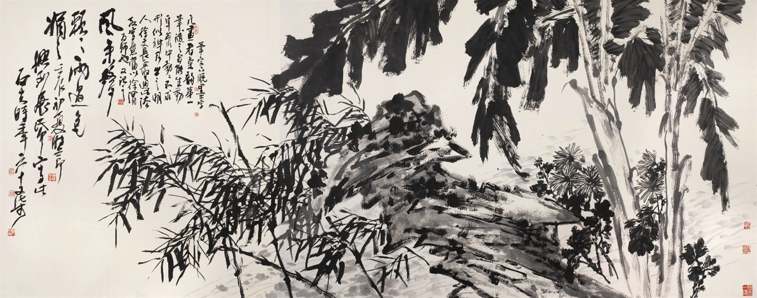 重磅|文心雅墨—当代中国画名家学术邀请展之郭石夫
