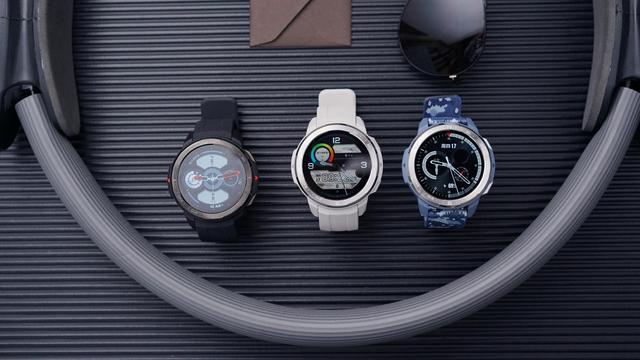 潮流|优惠100、12期免息，1499元，荣耀手表GS今日开售，主打潮流探索