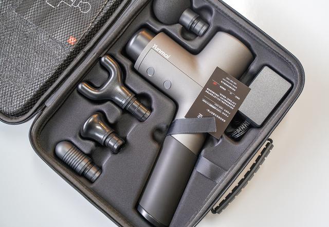 运动|不止是健身党左膀右臂,YUNMAI按摩筋膜枪体验